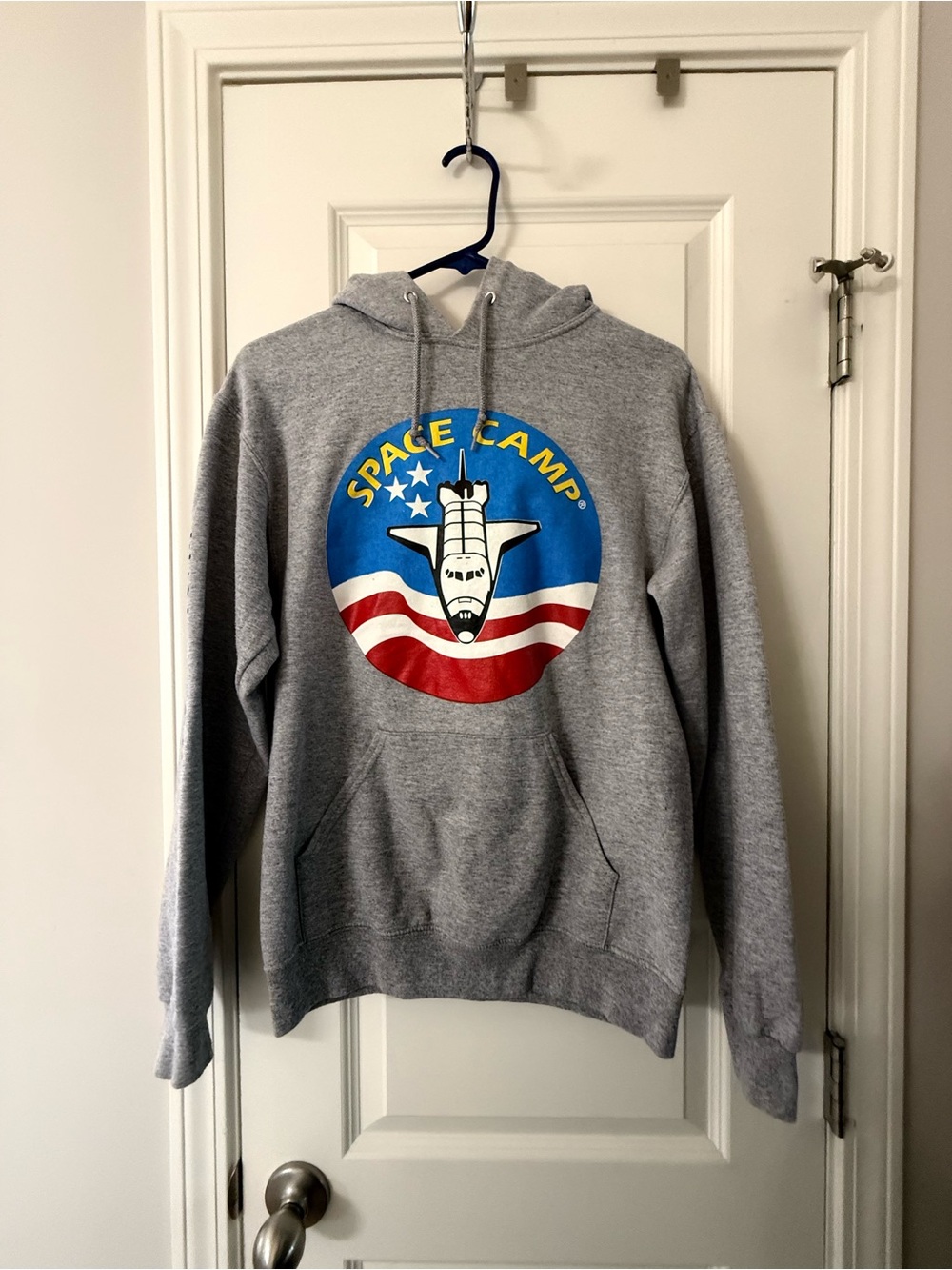 Jerzees Space Camp Graphic Hoodie Size Adult Small